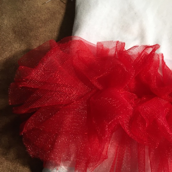 POPATU TUTU NWOT AUTHENTIC ‘OH DEER’ FESTIVE WITH TUTU ONSIES - Picture 6 of 7